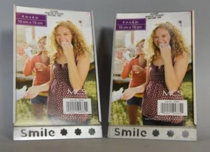 2 - MCS 4 in x 6 in Stand Up Frame "Smile" - Imagen 1 de 7