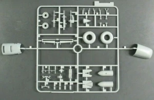 Dragon 1/32nd Scale Bf110D-1/R1 Dackelbauch Parts Tree G from Kit No. 3207 - Picture 1 of 1