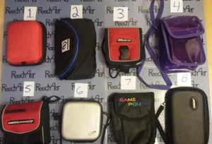 ELIGE TU PROPIA FUNDA GAMEBOY 30+ Bolsa Game Boy Color Avanzado Bolsillo Original SP DS - Imagen 1 de 89