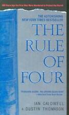 The Rule of Four - Mass Market Paperback By Caldwell, Ian - GOOD
