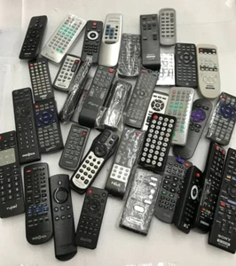 Lot of 37 Remote Controls - TV DVD NEXA, ,SONY, SUPERSONIC, SAMSUNG ,Others. - Picture 1 of 4