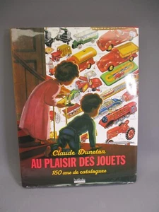 AX419 BUCH AUSGABEN HOEBEKE AU PLEASURE DES TOYS CLAUDE DUNETON 24,5 x 32 cm - Bild 1 von 16