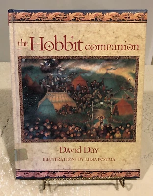 The Hobbit Companion by David Day, Illustrations by Lidia Postma, 1997 Hardcover - Image 1 of 4