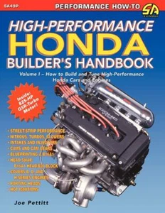 High-Performance HONDA Builder's Handbook~Tricks & Techniques~Civic Acura~NEW! - Picture 1 of 1
