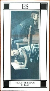 Violette Leduc, Il taxi, Ed. ES, 1993 - Foto 1 di 1