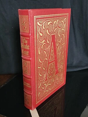 Easton Press  🔥 The Scarlet Letter - Nathaniel Hawthorne  Leather Gold - Image 1 of 4