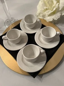 Royal Doulton Hospitality Arena Espresso Demitasse Cup and Saucer, set of 4 - Picture 1 of 2