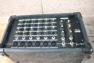 CABEÇA PA DE 6 CANAIS CAIXA FUNCIONA - Imagem 1 de 4