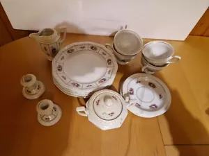 Kaffeeservice Rosenthal Classic Rose Collection 17 Teile - Bild 1 von 4