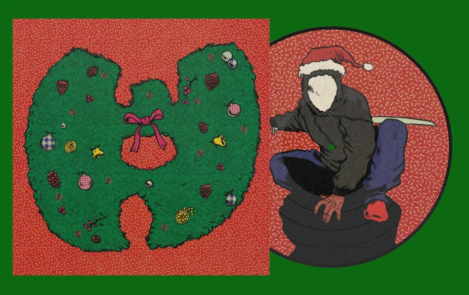 Wu Tang Clan Vinyl Xmas Cookin Soul LP- PICTURE MF Doom Xmas RARE SHIPS SAME DAY - Image 1 of 4