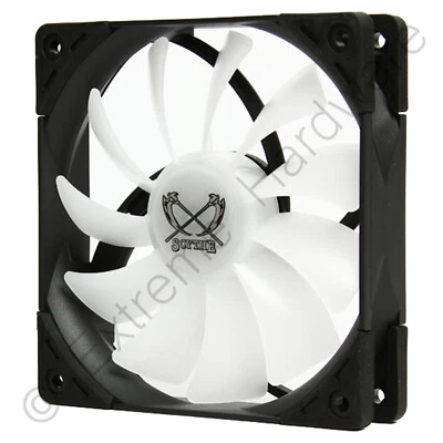 Scythe Kaze Flex 120 RGB 120mm Case Fan 1200 RPM 51.17 CFM 24.9 dBA 3-Pin - Image 1 of 4