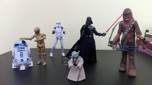 π₯π₯π₯ Star Wars black series Hasbro Lotto Action Figure π₯π₯π₯ - Foto 1 di 10