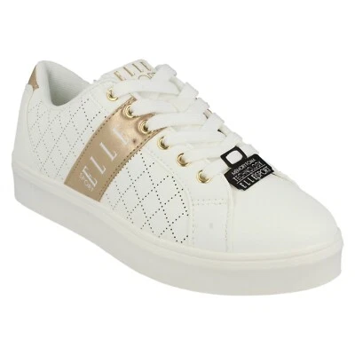 Damen Elle Sport Schnürer Turnschuhe: F7R313