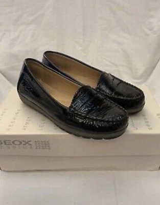 Scarpe da donna Mocassino Geox, Colore Neto, Tg. 35 IT - Immagine 1 di 4