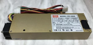 Mean Well IPC-300A 300W Industrial ATX 12V/P4 PC Power Supply 1U FREE S/H - Picture 1 of 3
