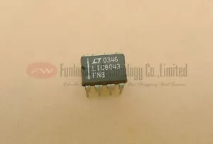 Linear LTC8043FN8 12-Bit 1-CH D/A Converter PDIP8 x 1pc - Picture 1 of 1