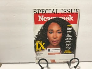 NEWSWEEK MAG-JULY 1-8 2022 | - SPECIAL ISSUE| TITLE IX AT 50 - VENUS WILLIAMS - Picture 1 of 3