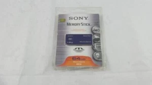 Sony 64 MB Memory Stick Media (MSH-64) - Picture 1 of 2