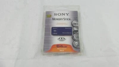 Sony 64 MB Memory Stick Media (MSH-64) - Image 1 of 2