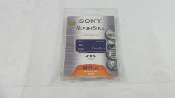 Sony 64 MB Memory Stick Media (MSH-64) - Image 1 of 2