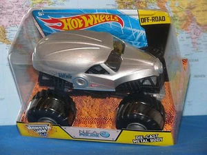 1/24 HOT WHEELS MONSTER JAM N.E.A NEW EARTH AUTHORITY POLICE TRUCK OFF-ROAD    - Picture 1 of 6