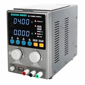 SUGON 3005D Digital Adjustable 30V 5A DC Power Supply - Picture 1 of 1