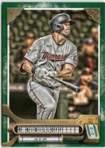 2022 Topps Gypsy Queen #234 Alex Kirilloff Green - Picture 1 of 2