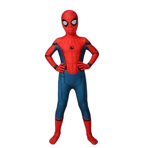 Spider Man Costume Cosplay Suit Kids Spider Man: Far From Home 3D Printed New - Picture 1 of 11