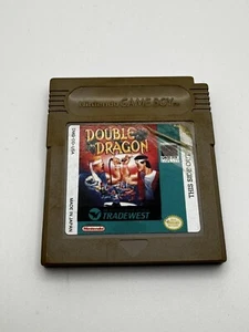 Double Dragon (Nintendo Game Boy, 1990) Tested And Working - Picture 1 of 10
