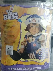 Toddler Ragamuffin Sailor Rag Doll Andy Rubies 50% OFF - Picture 1 of 1