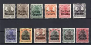 Bayern 136/47 KURZSATZ** MNH POSTFRISCH (74579 - Bild 1 von 1