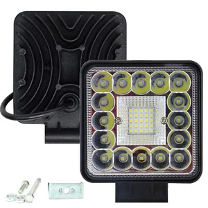 Camión SUV 4x4 2x 50 mm 41 LED Barra de luces de trabajo Spot Pods Lámpara antiniebla Conducción todoterreno - Imagen 1 de 17