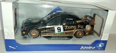 MERCEDES 190 EVO II GRAND PRIX MACAU 1991 REF.S1801003 SOLIDO SCALA 1/18 - Immagine 1 di 2