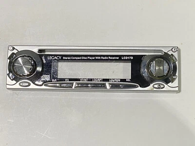 LEGACY LCD17D CAR STEREO LEGACY LCD17D  FACEPLATE ONLY OEM🟠 - Image 1 of 4