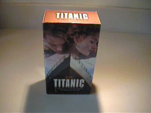 VCR TAPE "TITANIC" TWO BOX SET - Picture 1 of 4