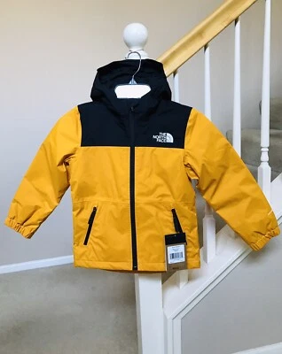 The North Face Boys Warm Storm Waterproof Hooded Fleece Lined Jacket Size XS (6) - Image 1 of 4