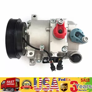 AC Compressor For Volvo S60 S80 XC60 XC70 XC90 V70 Land Rover LR2 3.2L CO 11323C - Picture 1 of 23