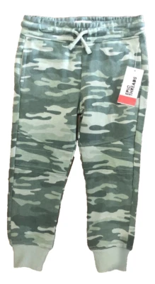 Epic Threads Boy Green Camo Joggers Size 5 (A4) - Image 1 of 2