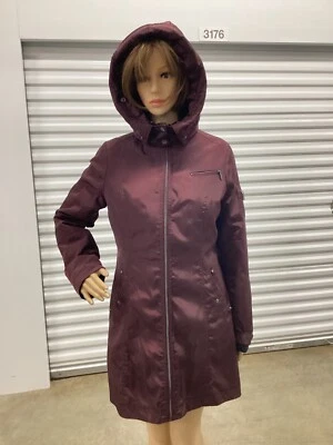 Tahari Winter Hooded Coat Removable Lining Size S/M - Image 1 of 4