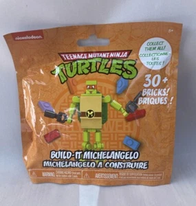 TMNT Built-It Michelangelo, einfach spielen - Bild 1 von 2