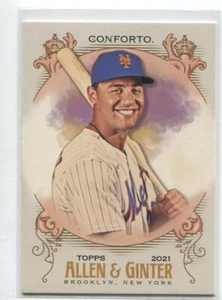 2021 Topps Allen & Ginter GLOSSY Michael Conforto 1/1 New York Mets - Picture 1 of 2