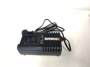 Worx Battery Charger Fast Charger WA3550.1 WA3560 WA3561 14.4V-20v WA3860 MELB - Picture 1 of 11