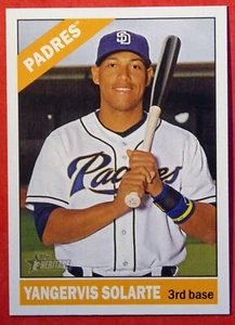 2015 Topps Heritage Yangervis Solarte #544 (Padres) NM+ - Picture 1 of 1