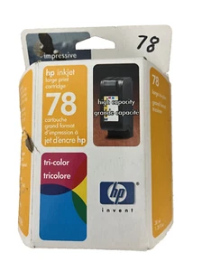 Nuevo cartucho de impresión tricolor HP Inkjet 78 - Imagen 1 de 3