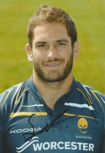 WORCESTER WARRIORS RUGBY UNION* SAM BETTY SIGNED 6x4 PORTRAIT PHOTO+COA - Imagen 1 de 1