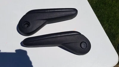 2011-2019 克莱斯勒 Town & Country 道奇大篷车司机乘客黑色扶手 — 第 1/4 张图片