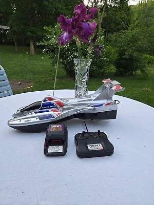 Nikko Silver Bullet With Remote And Charger - Image 1 of 4