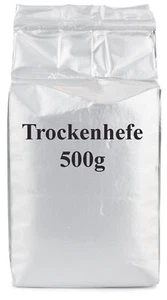 Trockenhefe 500 g Yeast instant Hefe Backhefe Backhilfe Backhelfer Treibmittel - Bild 1 von 3