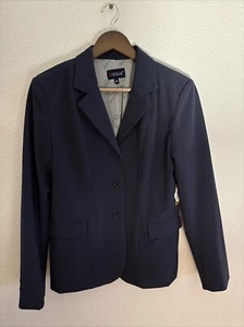 Dressage Show Jacket - EOUS Equestrian Show Coat, Size 8R - Picture 1 of 3