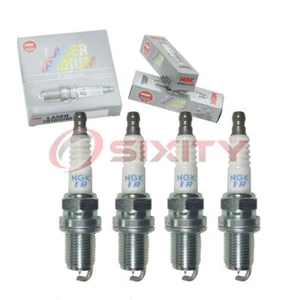 4 pc NGK 6502 IFR5L11 Laser Iridium Spark Plugs for 98079-5517U Ignition cx - Picture 1 of 4